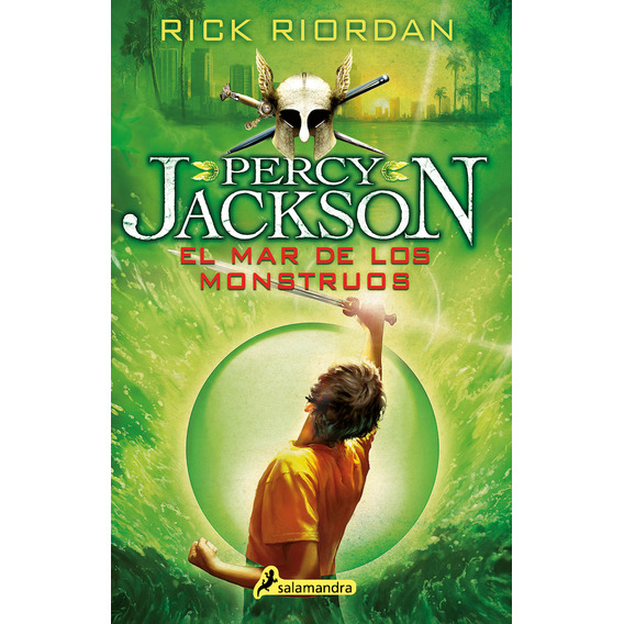 Percy Jackson 2: Mar De Los Monstruos - Riordan, Rick