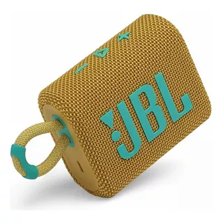 Parlante Jbl Go 3 Jblgo3 Portátil Con Bluetooth Waterproof  Yellow