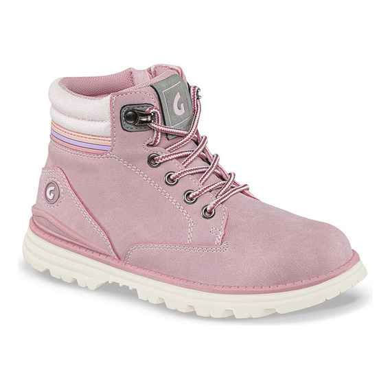 Botas Trense Rosa Para Niña Los Gomosos