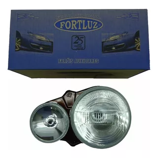 Farol Principal Mitsubishi L200 Gl Gls 99/04 Fortluz Novo