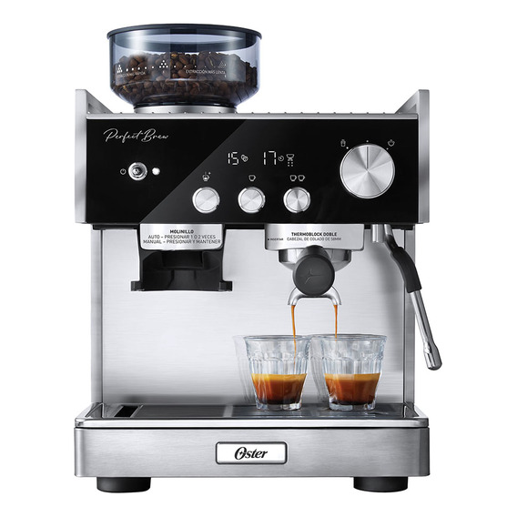 Oster® Cafetera Para Espresso Perfect Brew  Bvstem7400