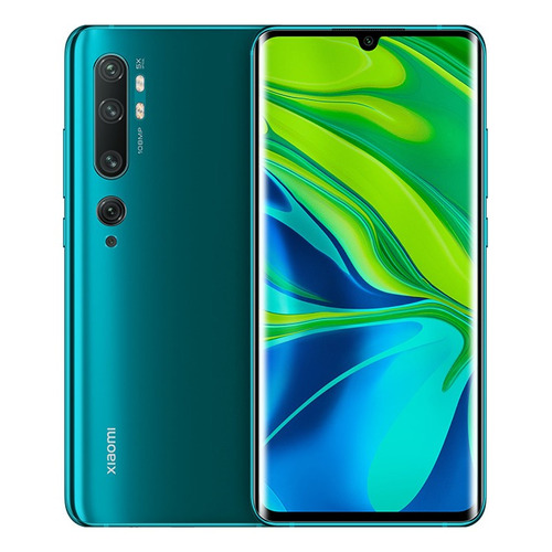 Xiaomi Mi Note 10 Pro Dual SIM 256 GB  verde aurora 8 GB RAM