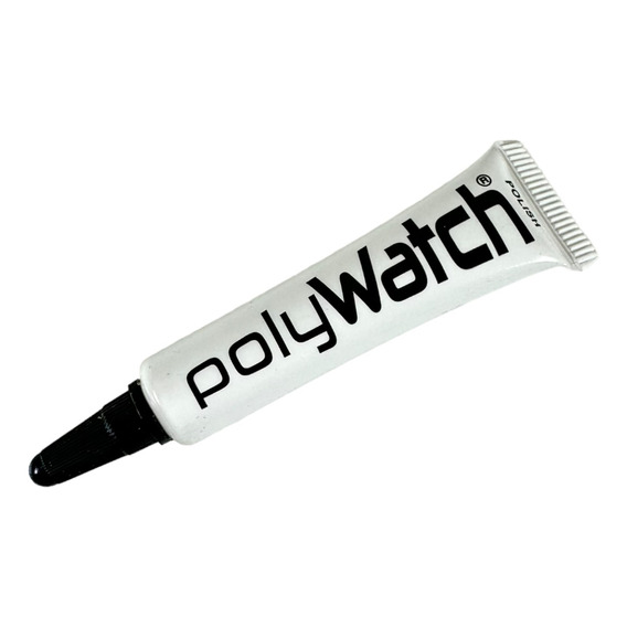 Crema Pulido Polywatch Plastico Acrilico Flexo Envio Rapido