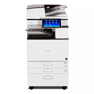 Impresora Multifuncional Ricoh Mp 3555 Laser B Y N Premium