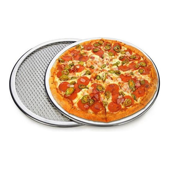 Rejilla Pizza Aluminio 30 Cm