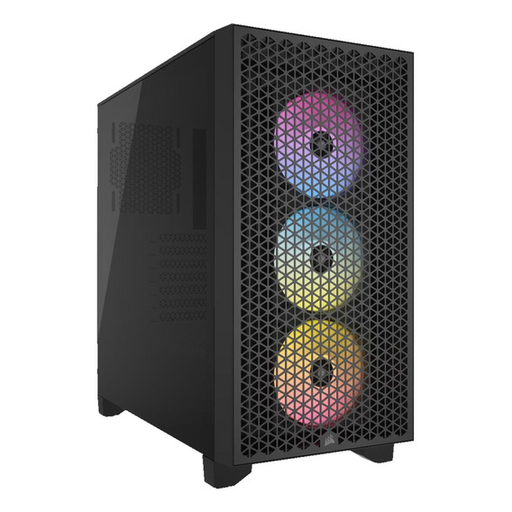 Gabinete Gamer Corsair 3000d Airflow Rgb Atx Cc-9011255-ww