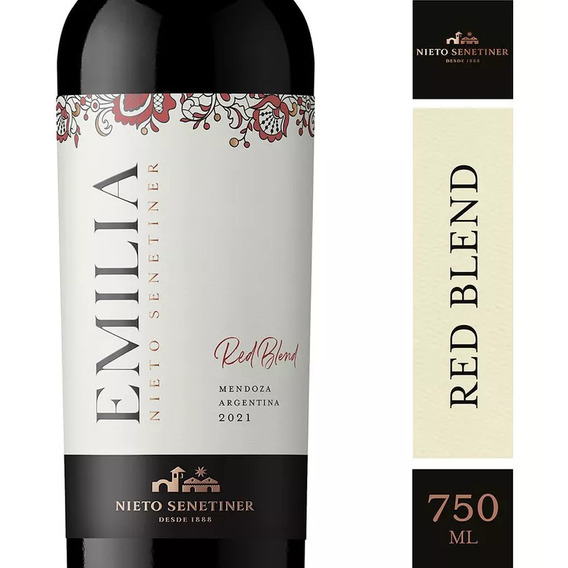 Vino Emilia Red Blend X 750 ml