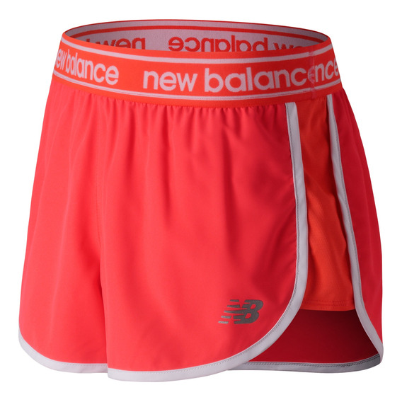 Short New Balance De Dama - Ws81134flm