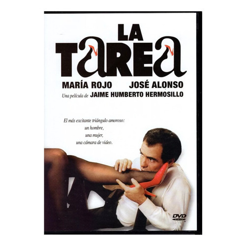 La Tarea Maria Rojo Jose Alonso Pelicula Dvd 