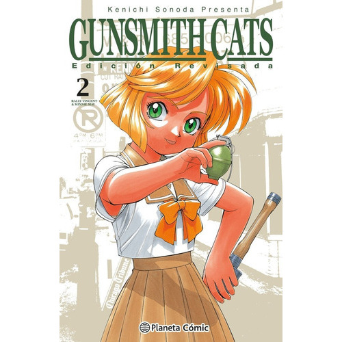 Gunsmith Cats Nãâº 02/04, De Sonoda, Kenichi. Editorial Planeta Comic, Tapa Blanda En Español