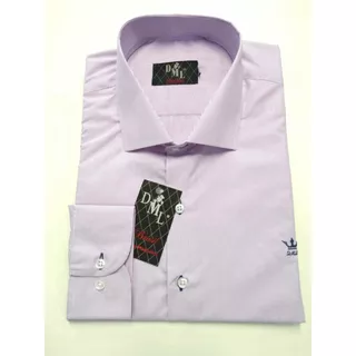 Camisa Masculina Fácil De Passar Modelo Social Marca Dml 