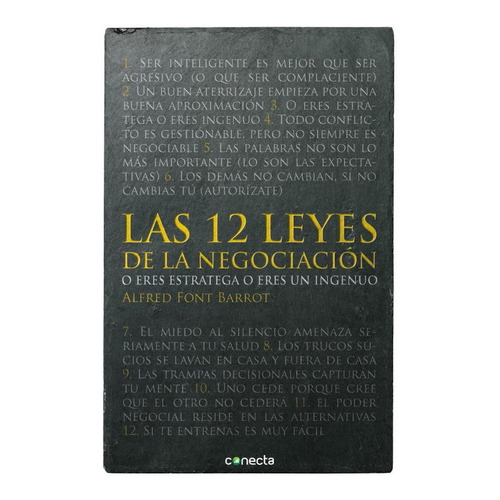 12 Leyes De La Negociacion,las - Font, Alfred