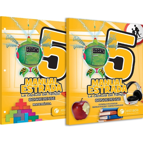 Manual Estrada 5 Bon - La Capsula Del Tiempo, de VV. AA.. Editorial Estrada, tapa blanda en español