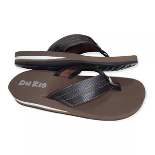 Chinelo Durio Ipanema Balance Premium Couro Esporao Fascite