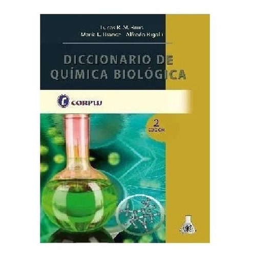 Diccionario De Química Biológica 2º Ed !