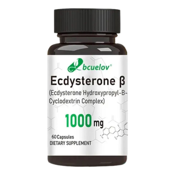 Ecdysterone Anabolico Natural - Unidad a $1200