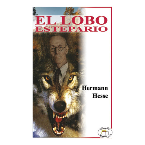 Lobo Estepario, El, De Hesse, Hermann. Editorial Leyenda, Tapa Blanda En Español, 0