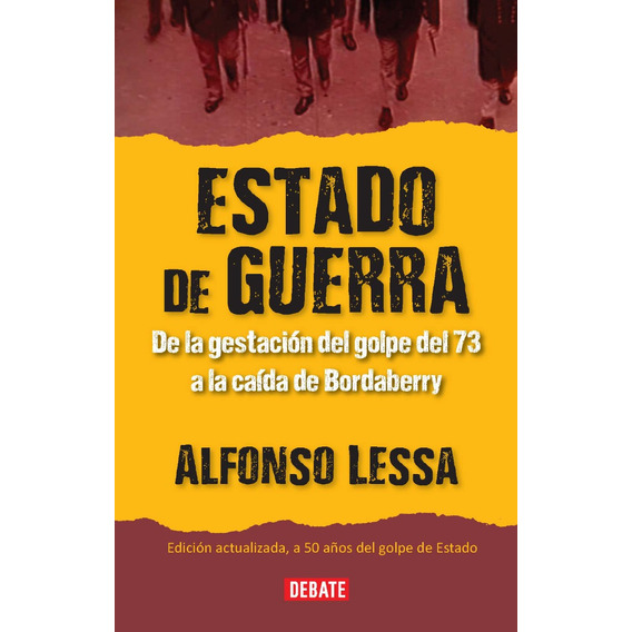Estado De Guerra Ed Aumentada / Alfonso Lessa (envíos)
