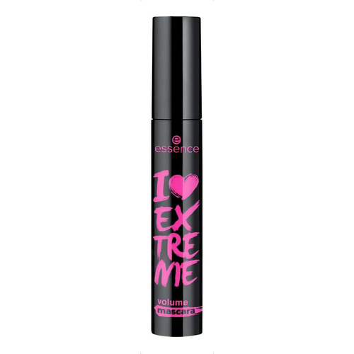 Máscara de pestañas Essence I Love Extreme Volume 12ml 25g color ultra black 1 unidad