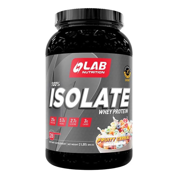 100% Isolate Whey Protein 2lb Sabor Cereal