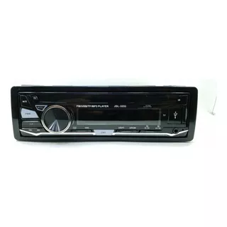 Radio Para Carro Jdl 1210 Con Usb Y Lector De Tarjeta Sd