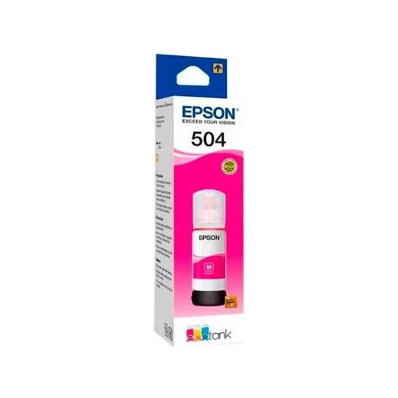 Tinta Epson T504 Magenta L4150/l4160/l4260/l6161 Original