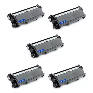 Kit 5x Toner Para Impressora Dcp-2540 2540dw 2540 Tn660