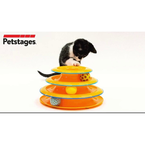 Juguete Alimentador Gato Petstages Cat Tracks Cat Toy - Fun 