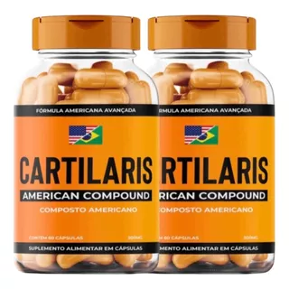 Promocional Com 2 Cartilaris Suplemento 60 Caps
