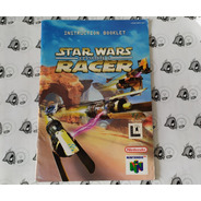 N64 Star Wars Episode One I Racer Solo Manual