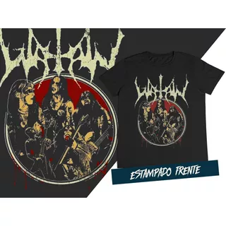Camiseta Black Metal Watain C3