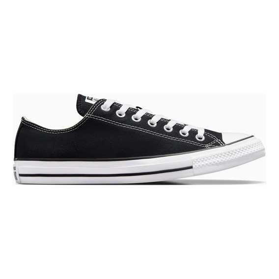 Tenis Converse All Star Chuck Taylor Classic Low Top color black - adulto 3.5 US