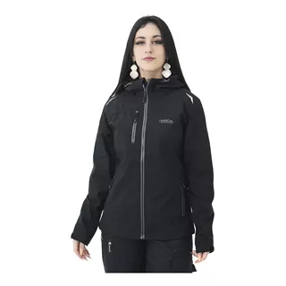 Campera Mujer Impermeable Nexxt