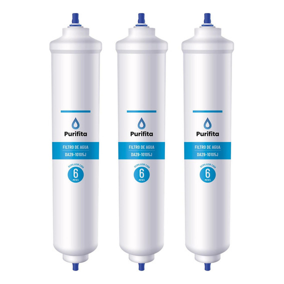 Filtro Agua Nevera Refrigerador Da29-10105j Purifita Set X3