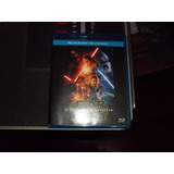 The Force Awakens Blue Ray
