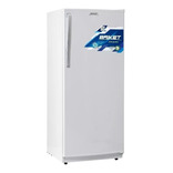 Freezer Vertical Briket Fv6200 226 Litros Blanco 5 Cajones