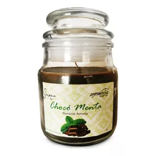 Vela 16 Horas Choco Menta Para Romance Armonía