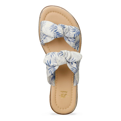 Sandalias Talco-azul Bata Indra Mujer