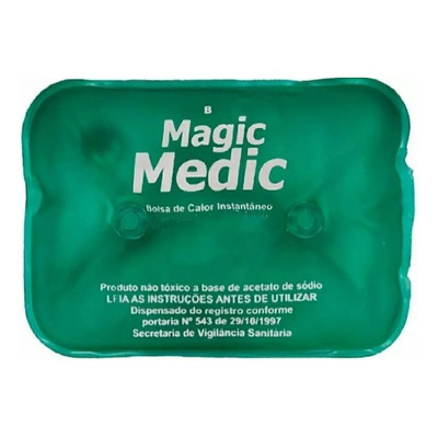 Bolsas Térmicas Medic Magic Que Aquecem Sozinha Tam B