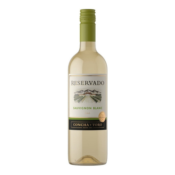 Vino Blanco Reservado Sauvignon Blanc 750 Ml