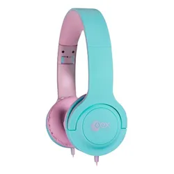 Fone De Ouvido Infantil Dobrável Sugar Hs317 15mw Oex Kids Cor Rosa/Verde no Mercado Livre com oferta e cupom de desconto