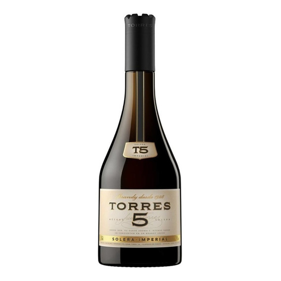 Brandy Torres 5 Años De 700 Ml