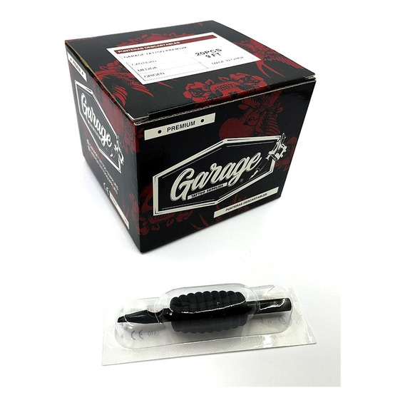 Puntera Garage Descartable 25 Mm X Caja De 25 Un Tattoo 