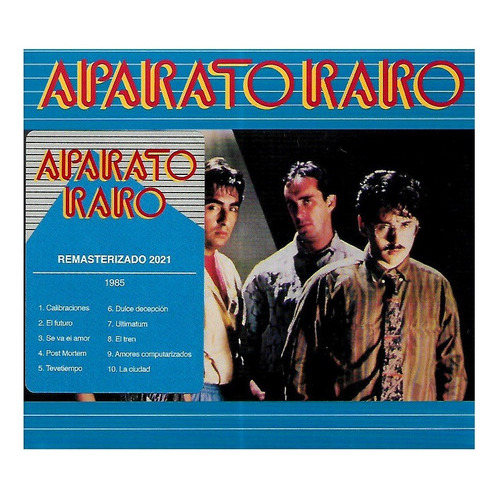 Cd Aparato Raro - Aparato Raro Nuevo Y Sellado Obivinilos