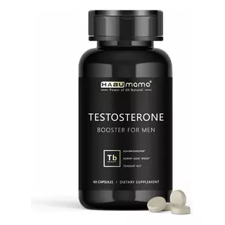 Testosterone Booster. Suplemento X 60 Cápsulas. Entrega Inme