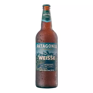 Cerveja Argentina Weisse Patagonia Garrafa 740ml