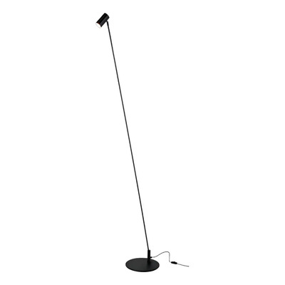 Lampara De Pie Berlin S Diseño Moderno Negro Gu10 Nk Negro
