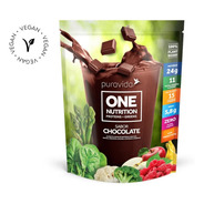 One Nutrition Vegano Chocolate Pura Vida 900g 100% Puro 