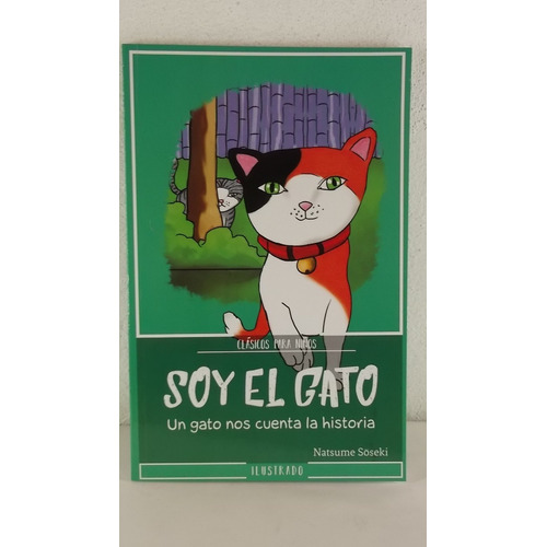 Soy El Gato Natsume Soseki Libro Infantil Ilustrado