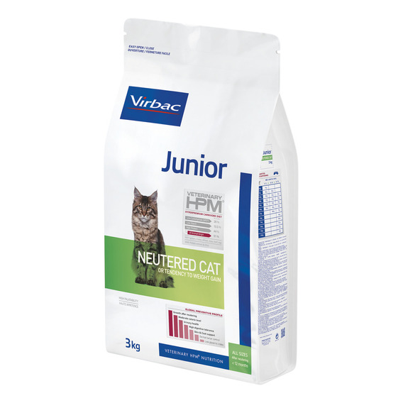 Virbac Hpm Gato Junior 3kg